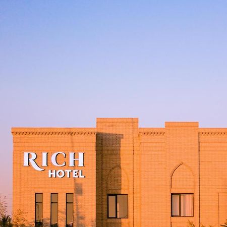 Rich Hotel Turkistan Extérieur photo