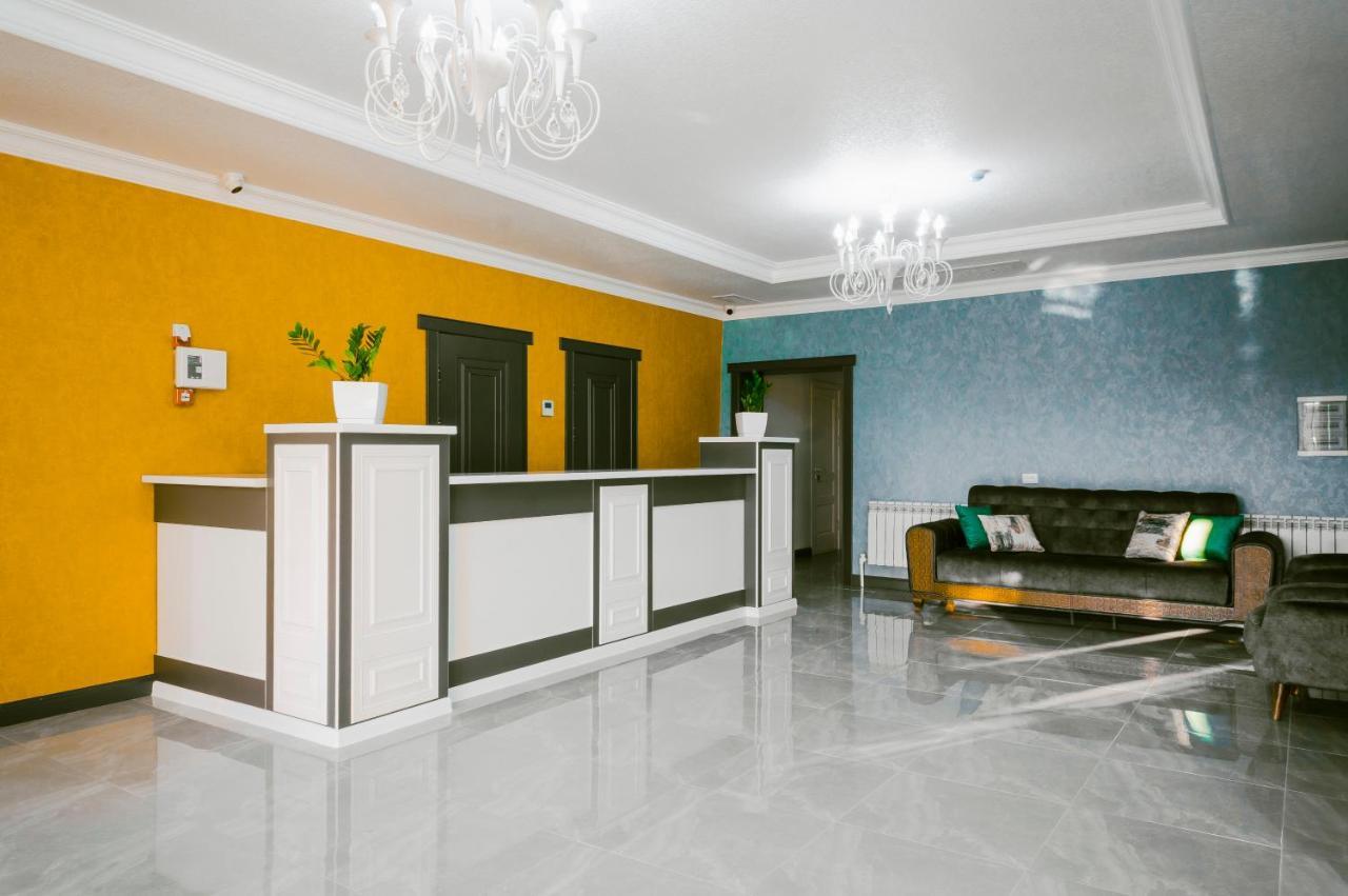 Rich Hotel Turkistan Extérieur photo